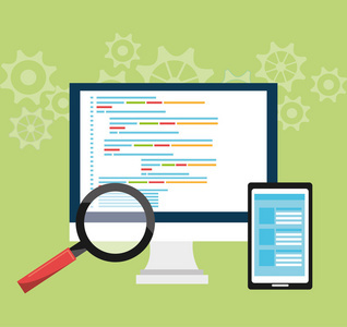 應(yīng)用程序開(kāi)發(fā)圖標(biāo)集 軟件設(shè)計(jì)與開(kāi)發(fā)的視覺(jué)語(yǔ)言